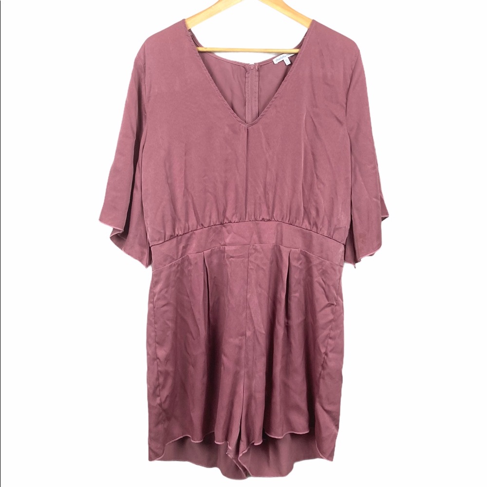 Charlotte Russe Pink Romper
